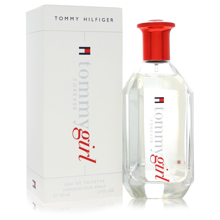 Tommy Girl Forever by Tommy Hilfiger Eau De Toilette Spray 3.4 oz for Women