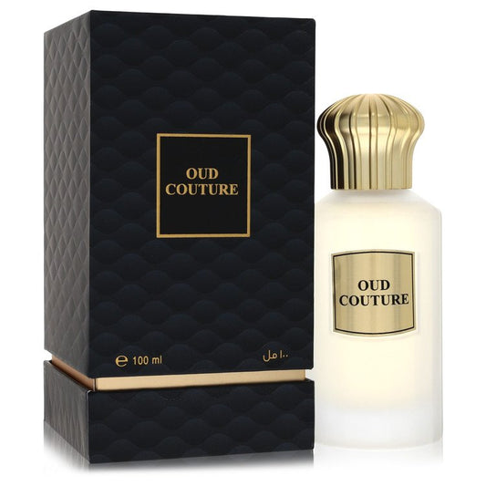 Ahmed Al Maghribi Oud Couture by Ahmed Al Maghribi Extrait De Parfum Spray 3.38 oz for Men - UpExpressINC