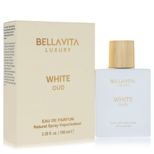 Bellavita Luxury White Oud by Bellavita Eau De Parfum Spray 3.38 oz for Men - UpExpressINC