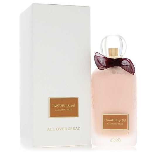 Rasasi Tawahuj by Rasasi Eau De Parfum Spray 3.38 oz for Women