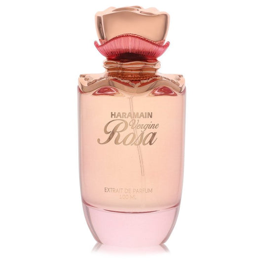 Al Haramain Vergine Rosa by Al Haramain Extrait De Parfum Spray (Tester) 3.33 oz for Women - UpExpressINC