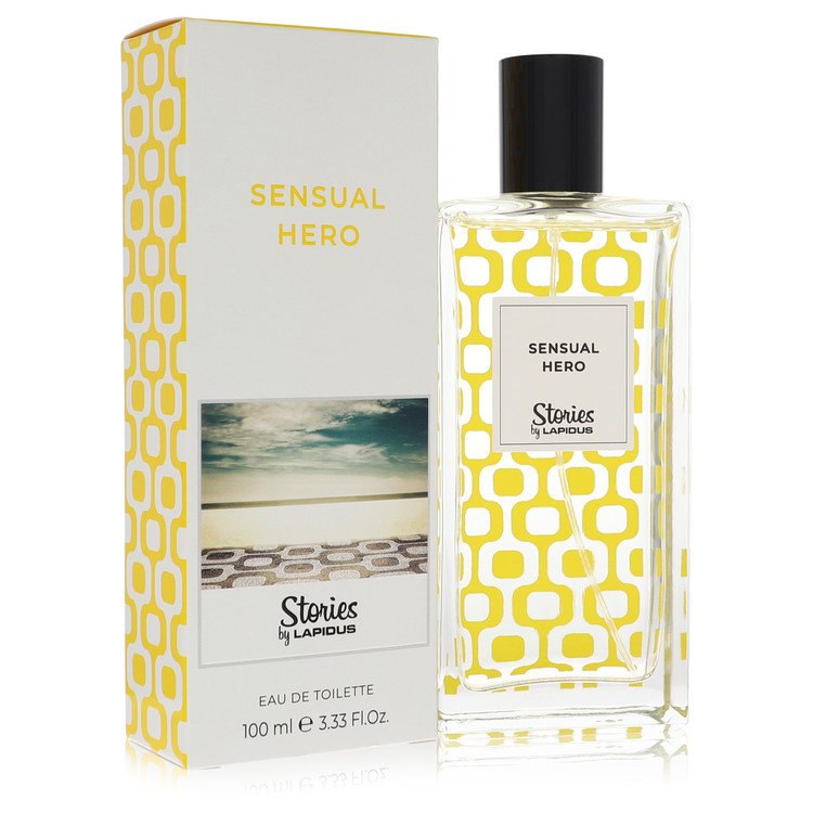 Lapidus Sensual Hero by Lapidus Eau De Toilette Spray (Tester) 3.33 oz for Men - UpExpressINC