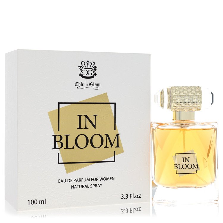 Chic 'n Glam In Bloom by Chic 'N Glam Eau De Parfum Spray 3.3 oz for Women