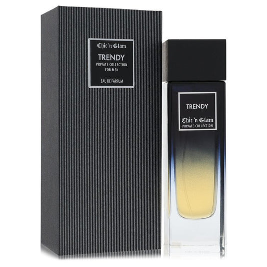 Chic 'n Glam Trendy Private Collection by Chic 'N Glam Eau De Parfum Spray 3.3 oz for Men