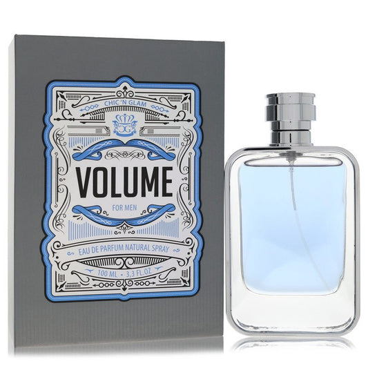 Chic 'n Glam Volume by Chic 'N Glam Eau De Parfum Spray 3.3 oz for Men