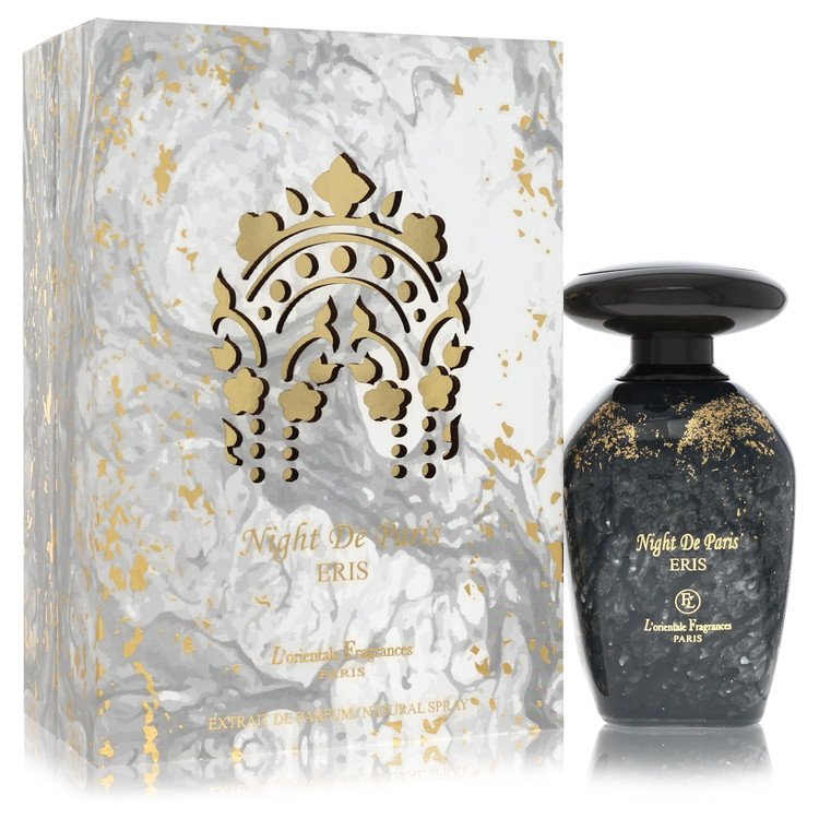 L'orientale Night de Paris Eris by L'Orientale Extrait De Parfum Spray 3.3 oz for Men - UpExpressINC