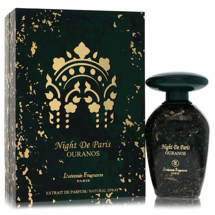 L'orientale Night de Paris Ouranos by L'Orientale Extrait De Parfum Spray 3.3 oz for Men - UpExpressINC