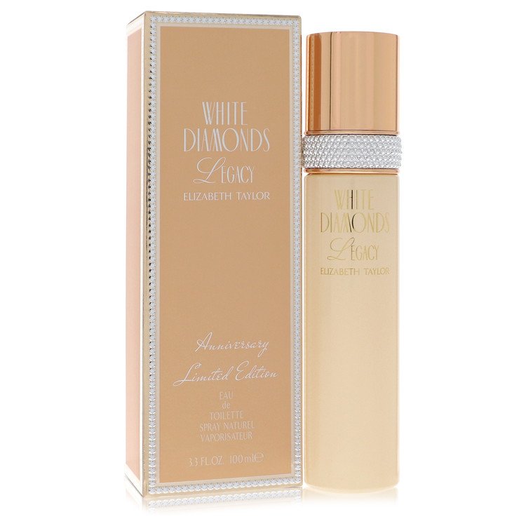 White Diamonds Legacy by Elizabeth Taylor Eau De Toilette Spray (Tester) 3.3 oz for Women