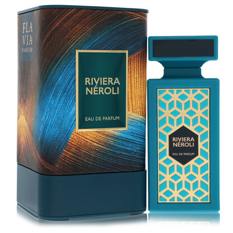 Flavia Riviera Neroli by Flavia Eau De Parfum Spray 3.0 oz for Men - UpExpressINC
