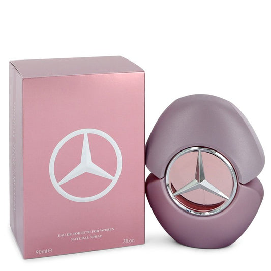 Mercedes Benz Fanciful by Mercedes Benz Eau De Toilette Spray 3.0 oz for Women