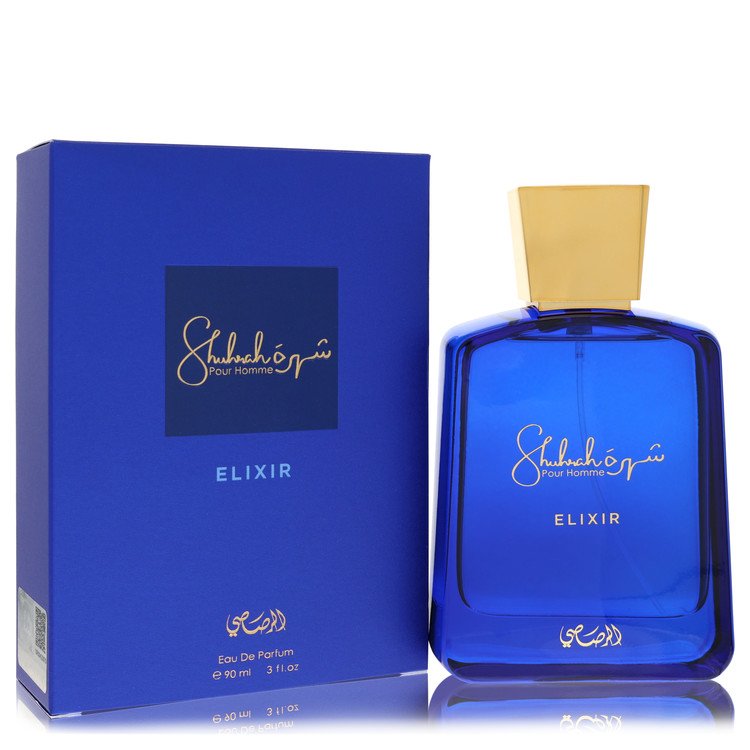 Rasasi Shuhrah Elixir by Rasasi Eau De Parfum Spray 3.0 oz for Men - UpExpressINC