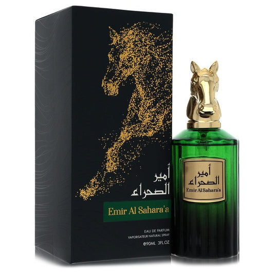 Risala Emir Al Sahara'a by Risala Eau De Parfum Spray 3.0 oz for Men - UpExpressINC