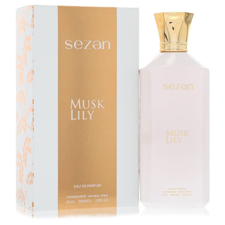 Sezan Musk Lily by Sezan Eau De Parfum Spray 2.9 oz for Women