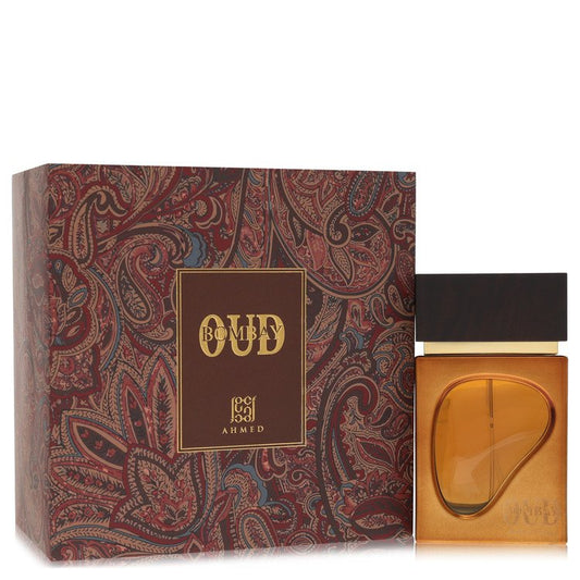 Ahmed Al Maghribi Bombay Oud by Ahmed Al Maghribi Eau De Parfum Spray 2.70 oz for Men