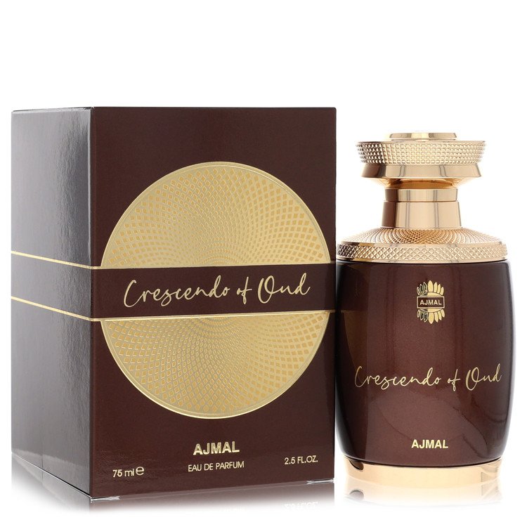 Ajmal Crescendo of Oud by Ajmal Eau De Parfum Spray 2.5 oz for Men - UpExpressINC