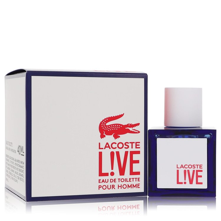 Lacoste Live by Lacoste Eau De Toilette Spray 2.5 oz for Men - UpExpressINC