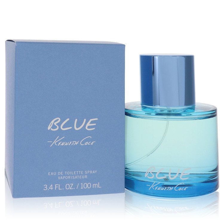 Kenneth Cole Blue by Kenneth Cole Eau De Toilette Spray 1.7 oz for Men - UpExpressINC