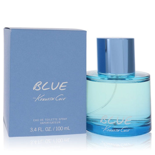 Kenneth Cole Blue by Kenneth Cole Eau De Toilette Spray 1.7 oz for Men - UpExpressINC