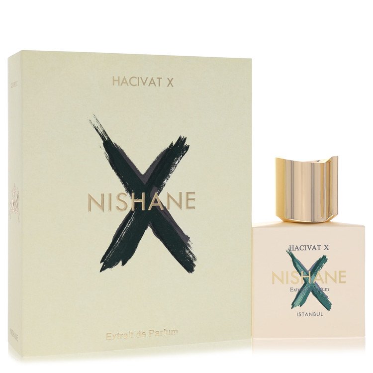 Hacivat X by Nishane Extrait De Parfum Spray 1.69 oz for Men - UpExpressINC