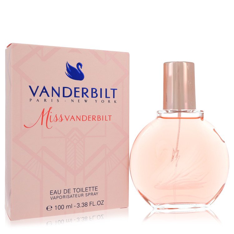 NO IMAGE ....DON'T ADD................................Miss Vanderbilt by Gloria Vanderbilt Eau De Toilette Spray 1.0 oz for Women