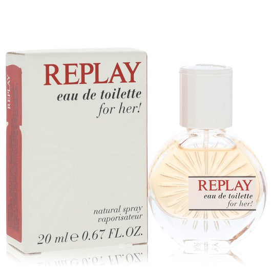 Replay by Replay Eau De Toilette Spray 0.67 oz for Women