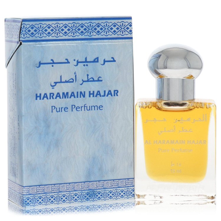 potentially violating...............Al Haramain Hajar by Al Haramain Mini Pure Perfume 0.51 oz for Men