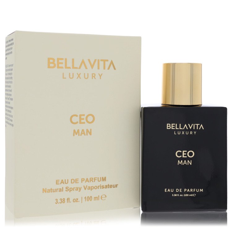 Bellavita Luxury CEO by Bellavita Eau De Parfum Spray 3.38 oz for Men - UpExpressINC