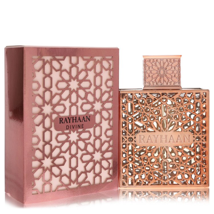 Rayhaan Divine by Rayhaan Eau De Parfum Spray 3.4 oz for Women - UpExpressINC