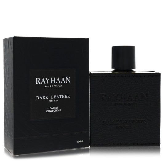 Rayhaan Dark Leather by Rayhaan Eau De Parfum Spray 3.38 oz for Men - UpExpressINC