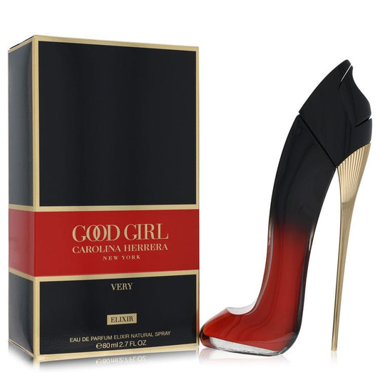 Very Good Girl Elixir by Carolina Herrera Eau De Parfum Spray 2.7 oz for Women