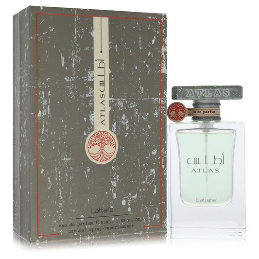 Lattafa Atlas by Lattafa Eau De Parfum Spray (Unisex) 1.85 oz for Men - UpExpressINC