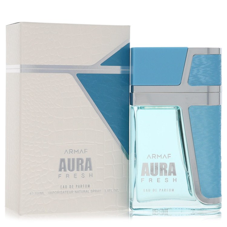 Armaf Aura Fresh by Armaf Eau De Parfum Spray 3.4 oz for Men