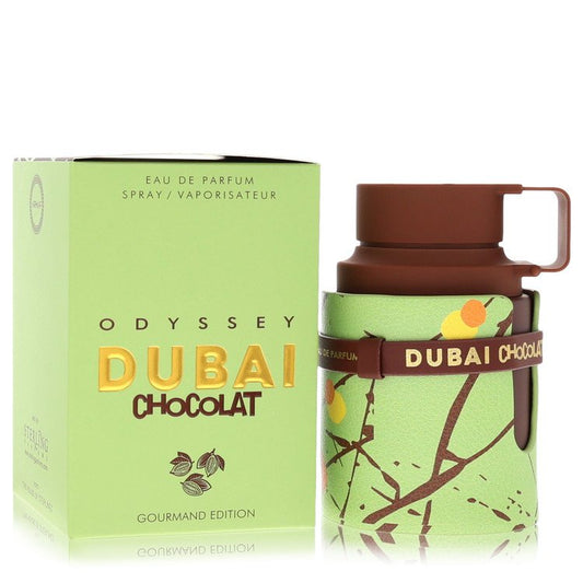 Armaf Odyssey Dubai Chocolat by Armaf Eau De Parfum Spray 2.02 oz for Men