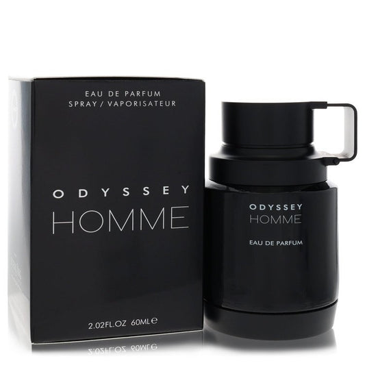 Armaf Odyssey Homme Black by Armaf Deodorant Spray 6.8 oz for Men