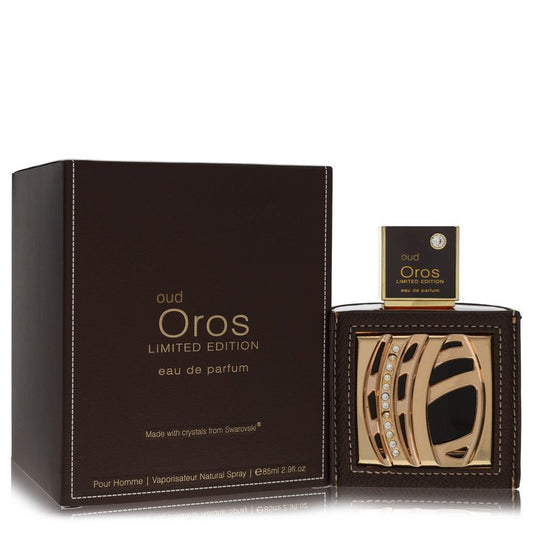 Armaf Oros Oud Limited Edition by Armaf Eau De Parfum Spray 2.9 oz for Men
