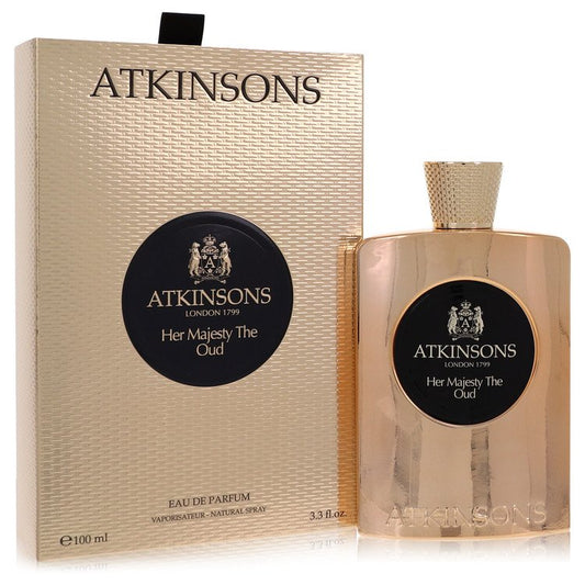 Her Majesty The Oud by Atkinsons Eau De Parfum Spray (Tester) 3.4 oz for Women