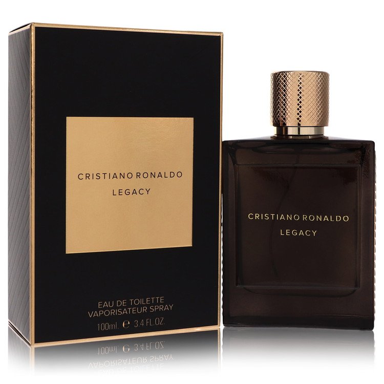 Cristiano Ronaldo Legacy by Cristiano Ronaldo Eau De Parfum Spray 1.7 oz for Men