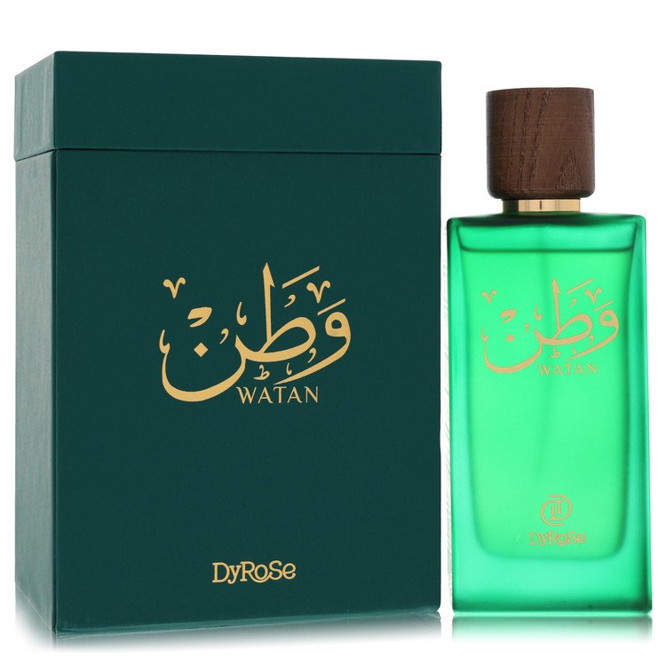Dyrose Watan by Dyrose Eau De Parfum Spray 3.4 oz for Men