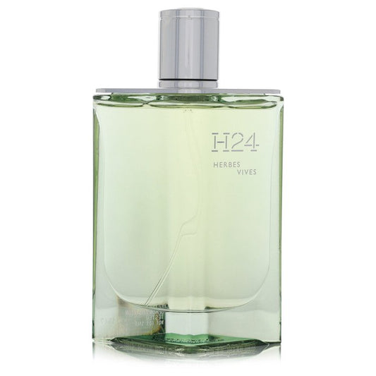 Hermes H24 Herbes Vives by Hermes Eau De Parfum Spray (Tester) 3.3 oz for Men