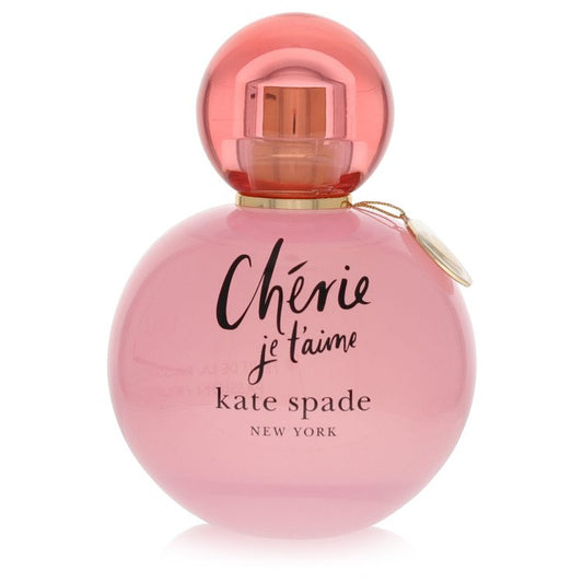 Kate Spade Cherie Je T'aime by Kate Spade Eau De Parfum Spray (Tester) 3.3 oz for Women