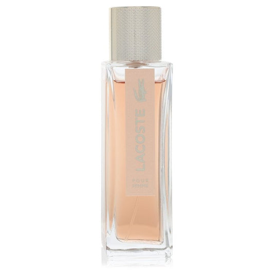 Lacoste Pour Femme by Lacoste Eau De Parfum Intense Spray (Tester) 1.6 oz for Women