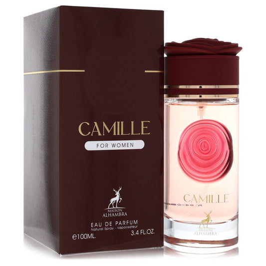 Maison Alhambra Camille by Maison Alhambra Eau De Parfum Spray 3.4 oz for Women