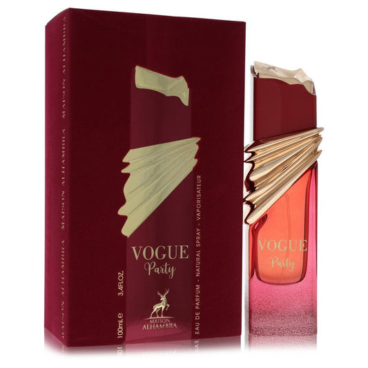 Maison Alhambra Vogue Party by Maison Alhambra Eau De Parfum Spray 3.4 oz for Women