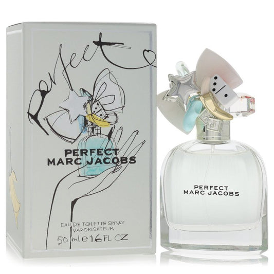 Marc Jacobs Perfect by Marc Jacobs Eau De Toilette Spray 1.6 oz for Women