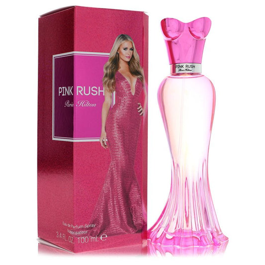Paris Hilton Pink Rush by Paris Hilton Fragrance Mist 8 oz for Women