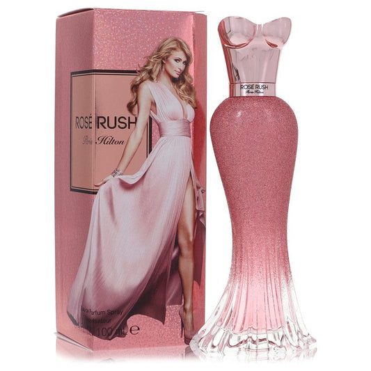 Paris Hilton Rose Rush by Paris Hilton Fragrance Mist 8 oz for Women