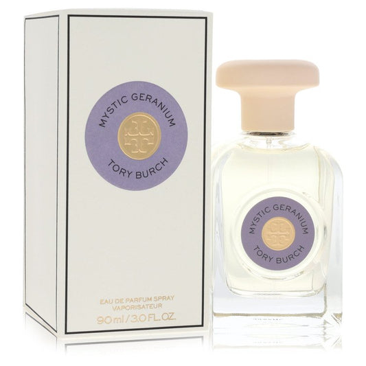 Tory Burch Mystic Geranium by Tory Burch Eau De Parfum Spray 3 oz for Women