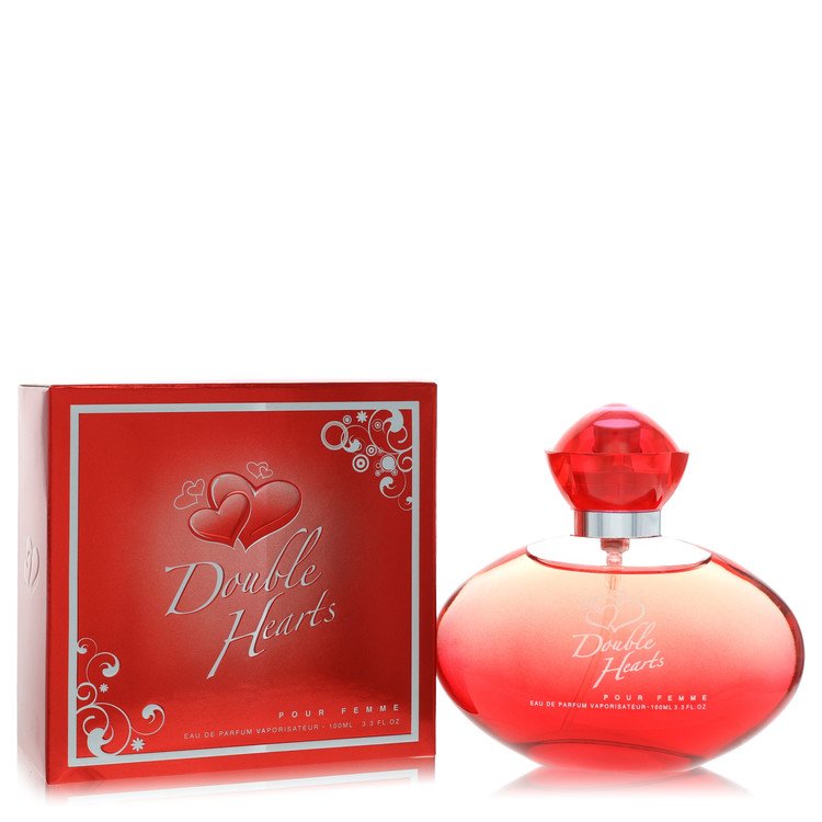 Double Hearts by YZY Perfume Eau De Parfum Spray 3.3 oz for Women