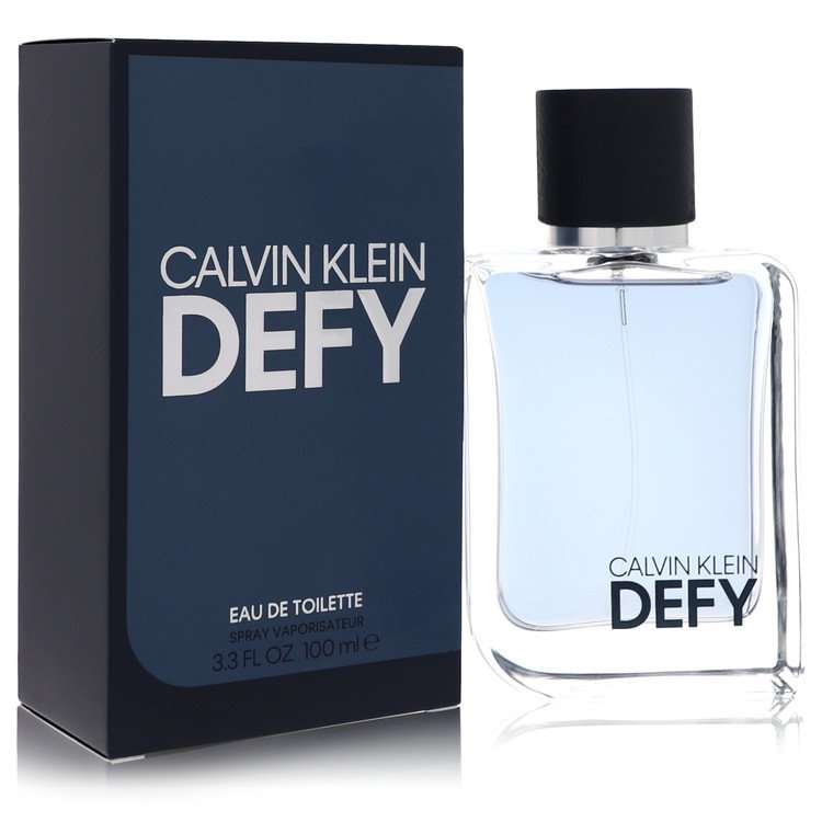 Calvin Klein Defy by Calvin Klein Mini EDP Spray 0.34 oz for Men