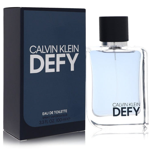 Calvin Klein Defy by Calvin Klein Mini EDP Spray 0.34 oz for Men